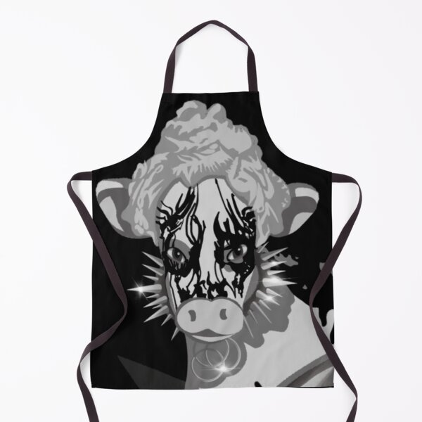 Item preview, Dairy Mask designed and sold by KingArthurKows.