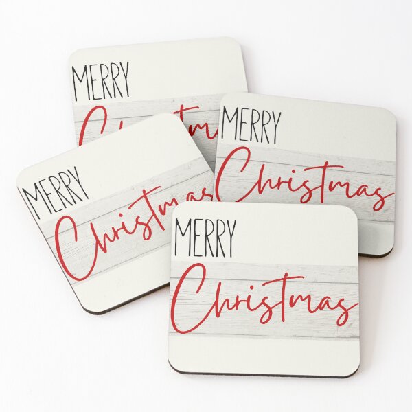 Item preview, Neutral Simple Merry Christmas  designed and sold by Jennifer Church.