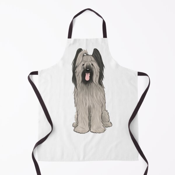 Item preview, Cute Briard Cartoon Dog designed and sold by Jenn Inashvili.