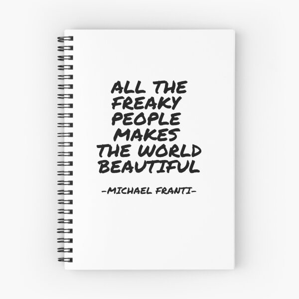 Item preview, Michael Franti - All the freaky people makes the world beautiful designed and sold by appleofyoureye.