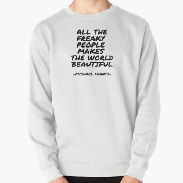 Item preview, Michael Franti - All the freaky people makes the world beautiful designed and sold by appleofyoureye.