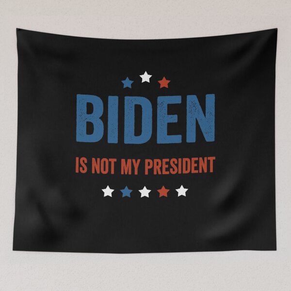 Item preview, Joe Biden Not My President designed and sold by AnimaLovers.