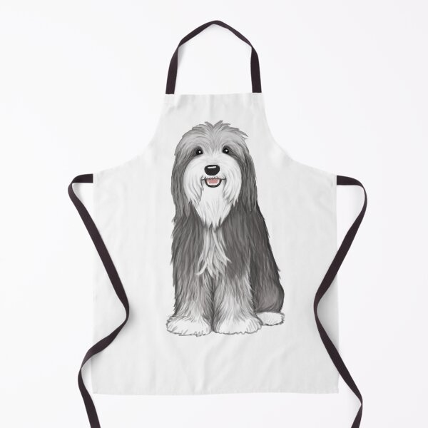 Item preview, Cute Bearded Collie Cartoon Dog designed and sold by Jenn Inashvili.
