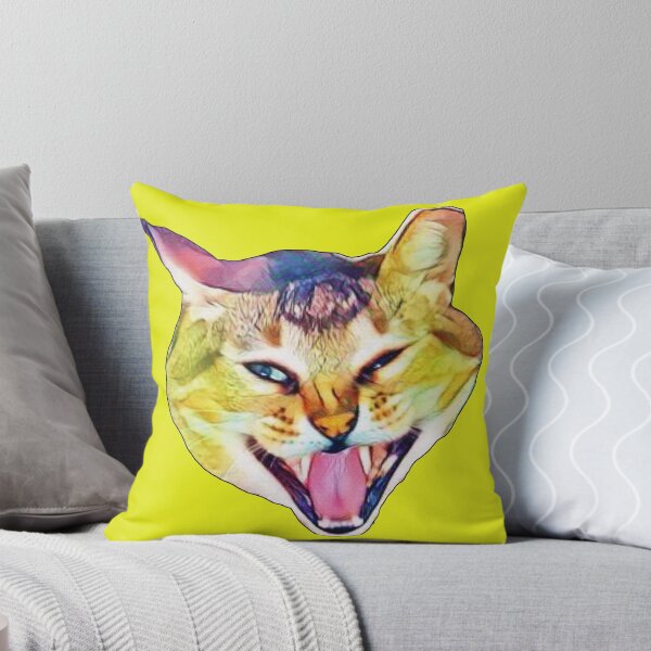 Item preview, Angry Cat Scream like baby designed and sold by kimcrunner.