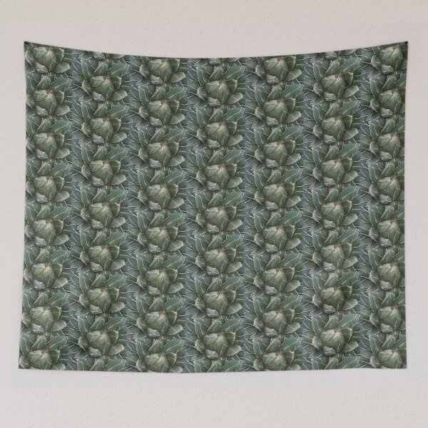 Item preview, Green Succulent Agave Plant Photography  designed and sold by Manitarka.