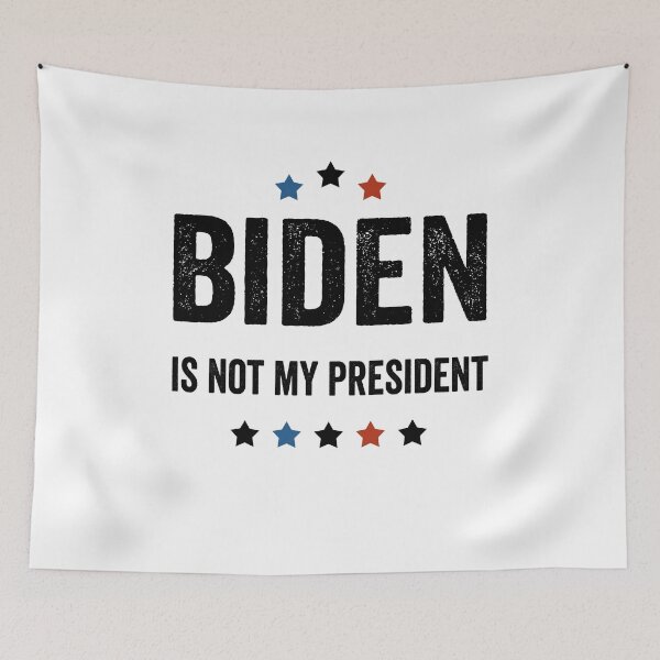 Item preview, Joe Biden Not My President designed and sold by AnimaLovers.