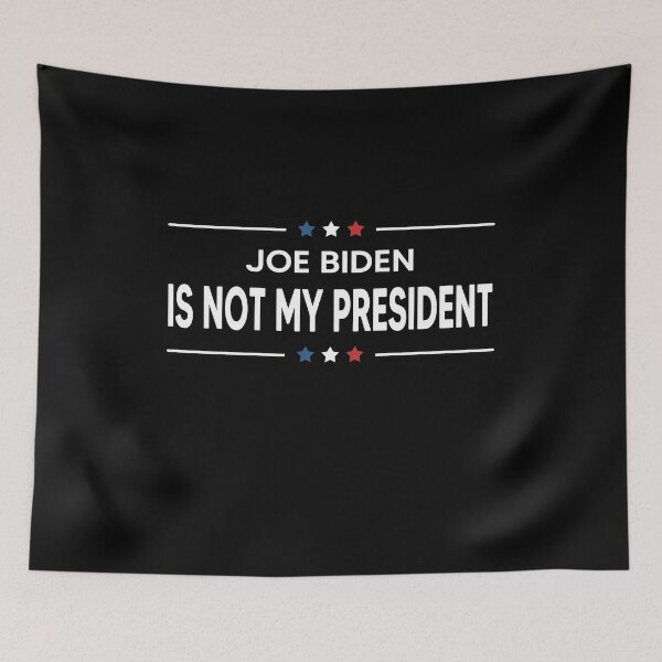Item preview, Joe Biden Not My President designed and sold by AnimaLovers.