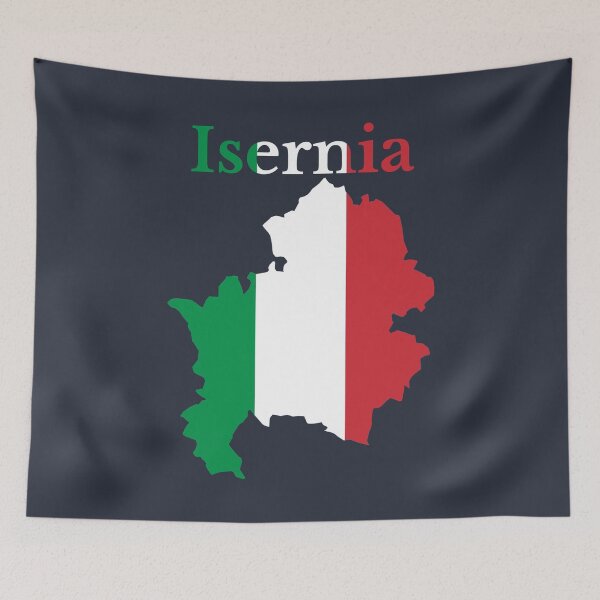 Item preview, Province of Isernia Map, Italian Province. designed and sold by marosharaf.