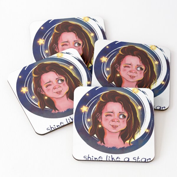 Item preview, Shine like a star designed and sold by meghnart.