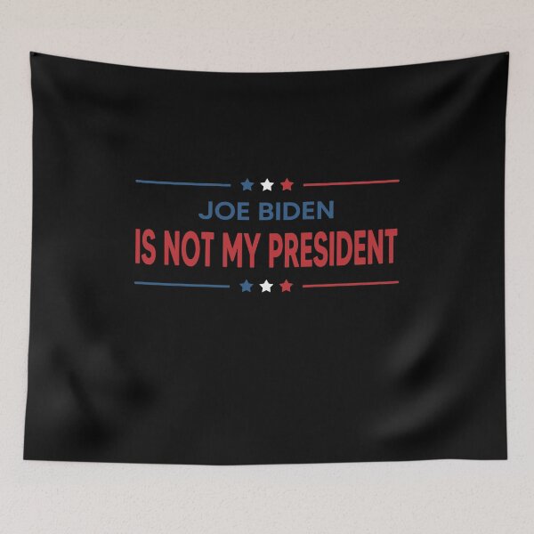 Item preview, Joe Biden Not My President designed and sold by AnimaLovers.