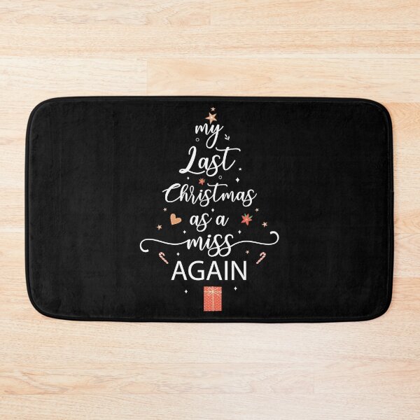 Item preview, Christmas Last As A Miss Again Bride To Be Xmas designed and sold by haselshirt.