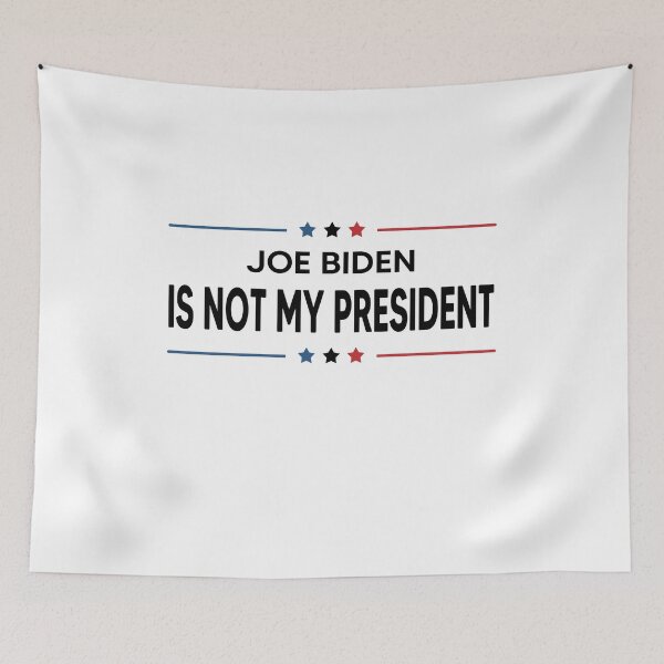 Item preview, Joe Biden Not My President designed and sold by AnimaLovers.