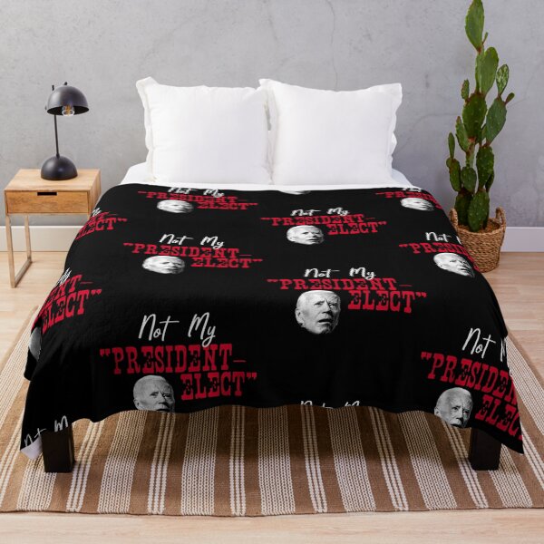 Item preview, No es mi presidente electo - Anti Biden designed and sold by ItsMyParty.