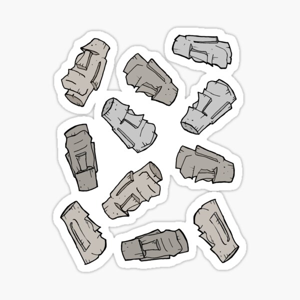 Item preview, Easter Island Moai designed and sold by RadicalRad.