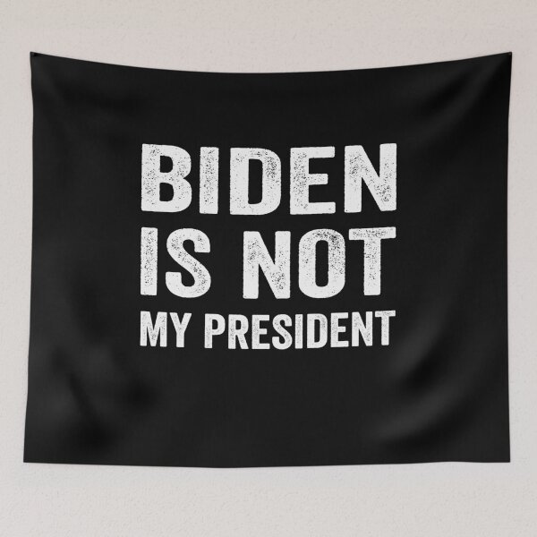 Item preview, Joe Biden Not My President designed and sold by AnimaLovers.