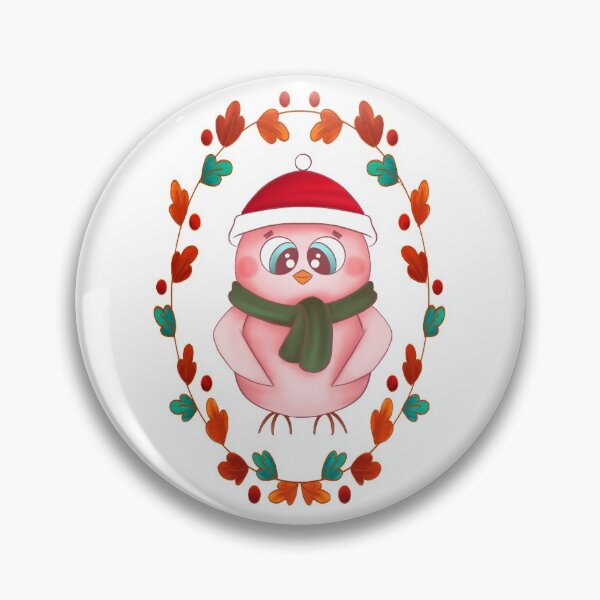 Item preview, Adorable Merry Christmas Bird designed and sold by Astralia.