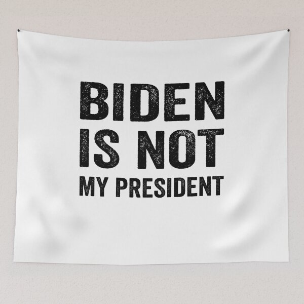 Item preview, Joe Biden Not My President designed and sold by AnimaLovers.