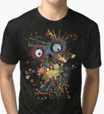 Shocked Zombie Tri-blend T-Shirt