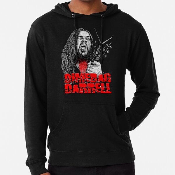 dimebag darrell hoodies