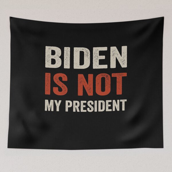 Item preview, Copy of Joe Biden Not My President designed and sold by AnimaLovers.