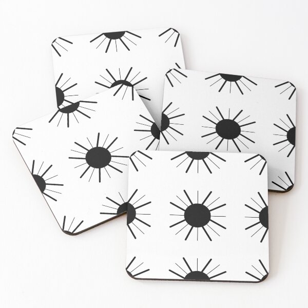 Item preview, Simplistic sun pattern  designed and sold by mackenziebriann.