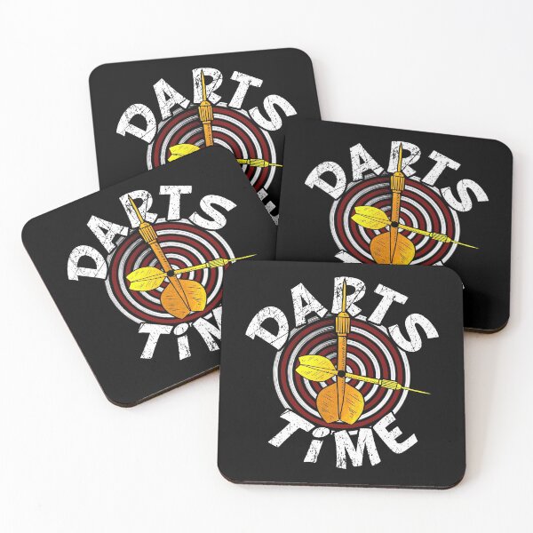 Aperçu de l'œuvre Darts Time Dart Player Dartboard Gift créée et vendue par Kalli-design.