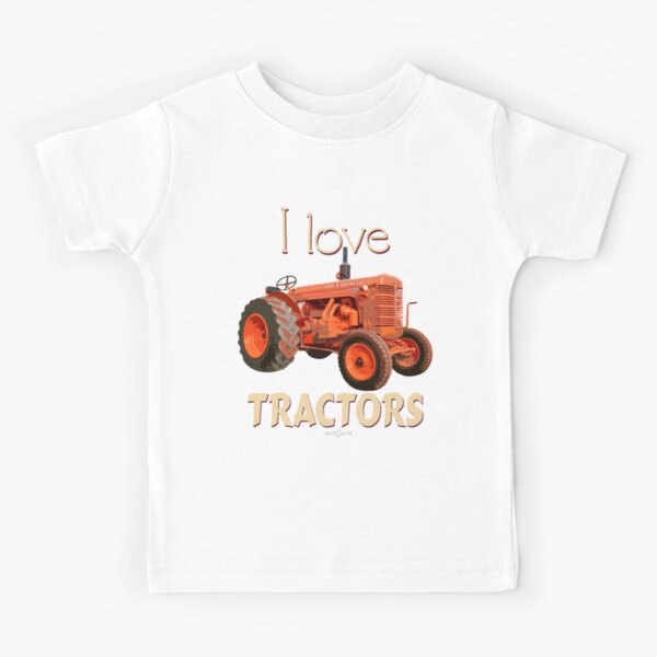 TractorCHGraphicTee_02 Kids T-Shirt