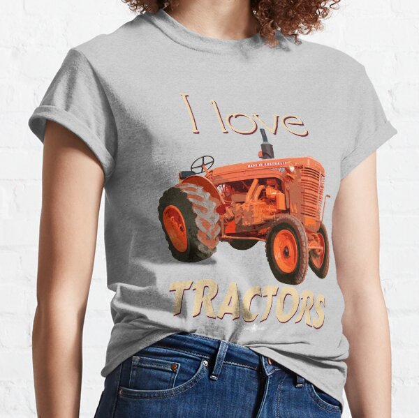 TractorCHGraphicTee_02 Classic T-Shirt