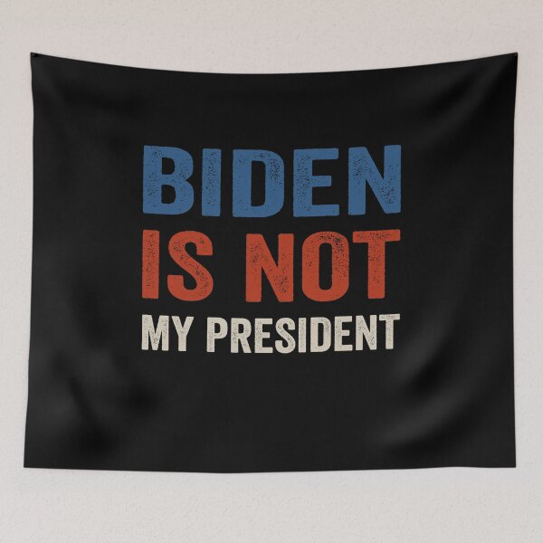 Item preview, Joe Biden Not My President designed and sold by AnimaLovers.