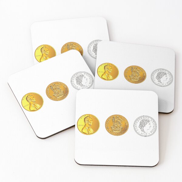 Item preview, Coin design pattern designed and sold by CultOfHustlers.