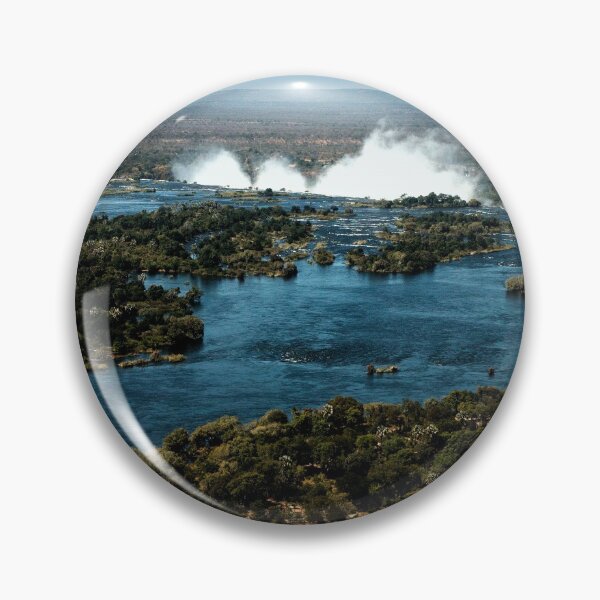 Item preview, Victoria Falls from the Air designed and sold by Marylou Badeaux.