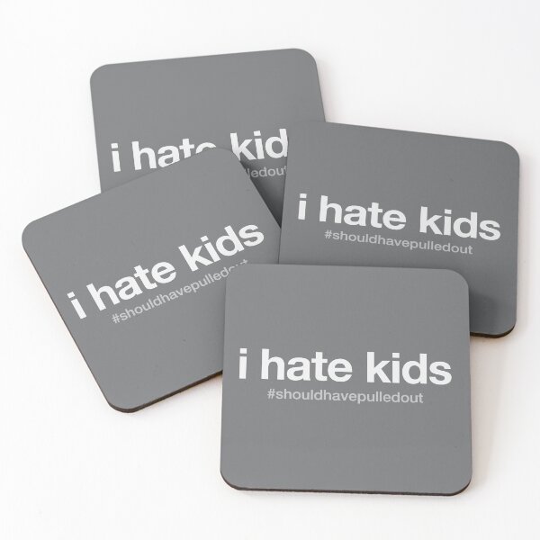 Item preview, i hate kids designed and sold by Art by s2ray.