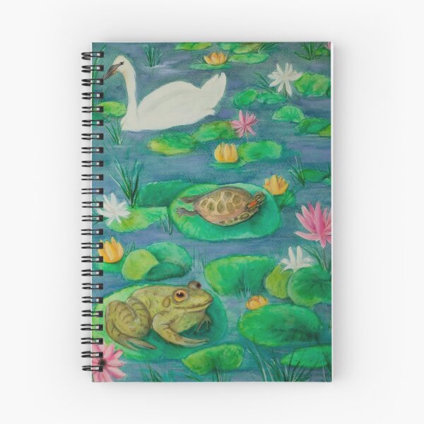 Item preview, The Lily Pond designed and sold by wigallison.