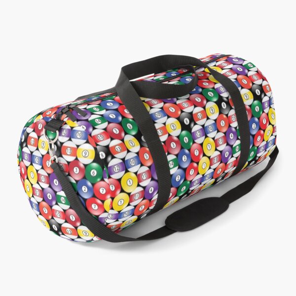 Item preview, Billiards Pool Balls Pattern designed and sold by DonnaSiggy.