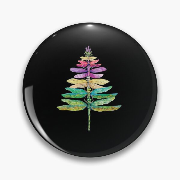 Item preview, Dragonfly Christmas Tree Merry Christmas Gift designed and sold by ThiReals.
