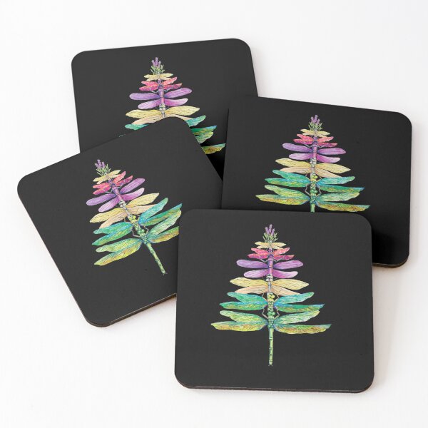 Item preview, Dragonfly Christmas Tree Merry Christmas Gift designed and sold by ThiReals.