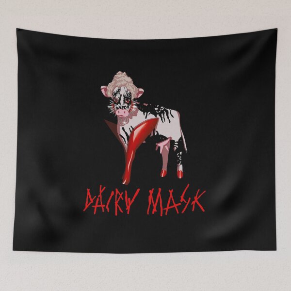 Item preview, Dairy Mask designed and sold by KingArthurKows.