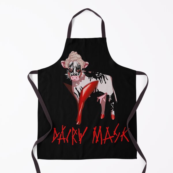 Item preview, Dairy Mask designed and sold by KingArthurKows.