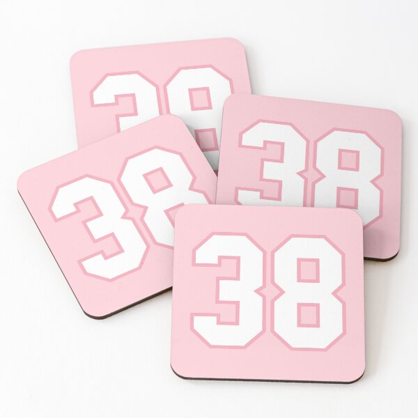 Item preview, 38 Number Thirty-Eight Girls Jersey designed and sold by elhefe.