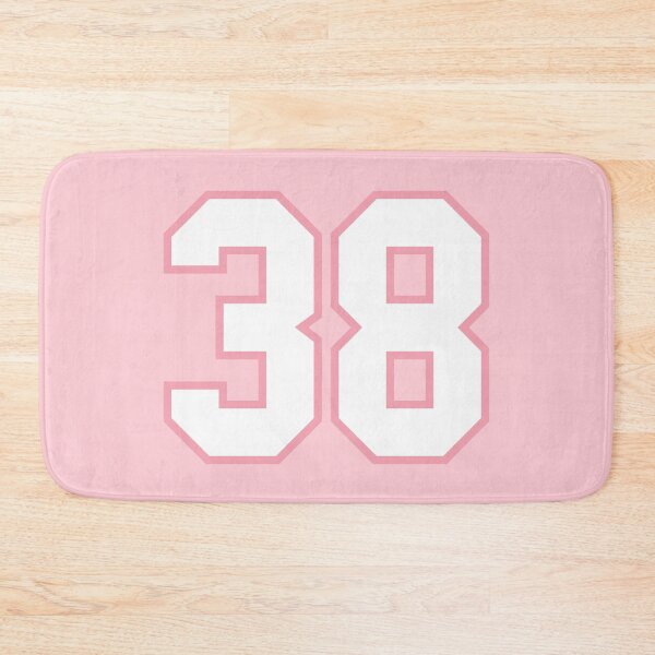 Item preview, 38 Number Thirty-Eight Girls Jersey designed and sold by elhefe.