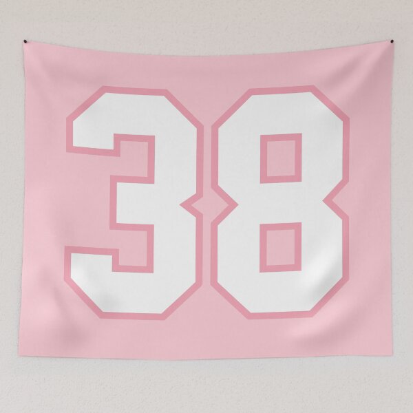 Item preview, 38 Number Thirty-Eight Girls Jersey designed and sold by elhefe.