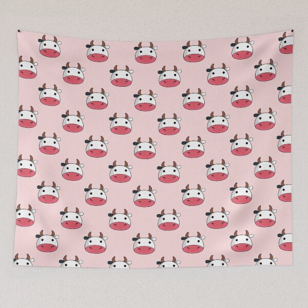 Item preview, Kawaii Vacas, Cute Cow pattern designed and sold by GulQari.