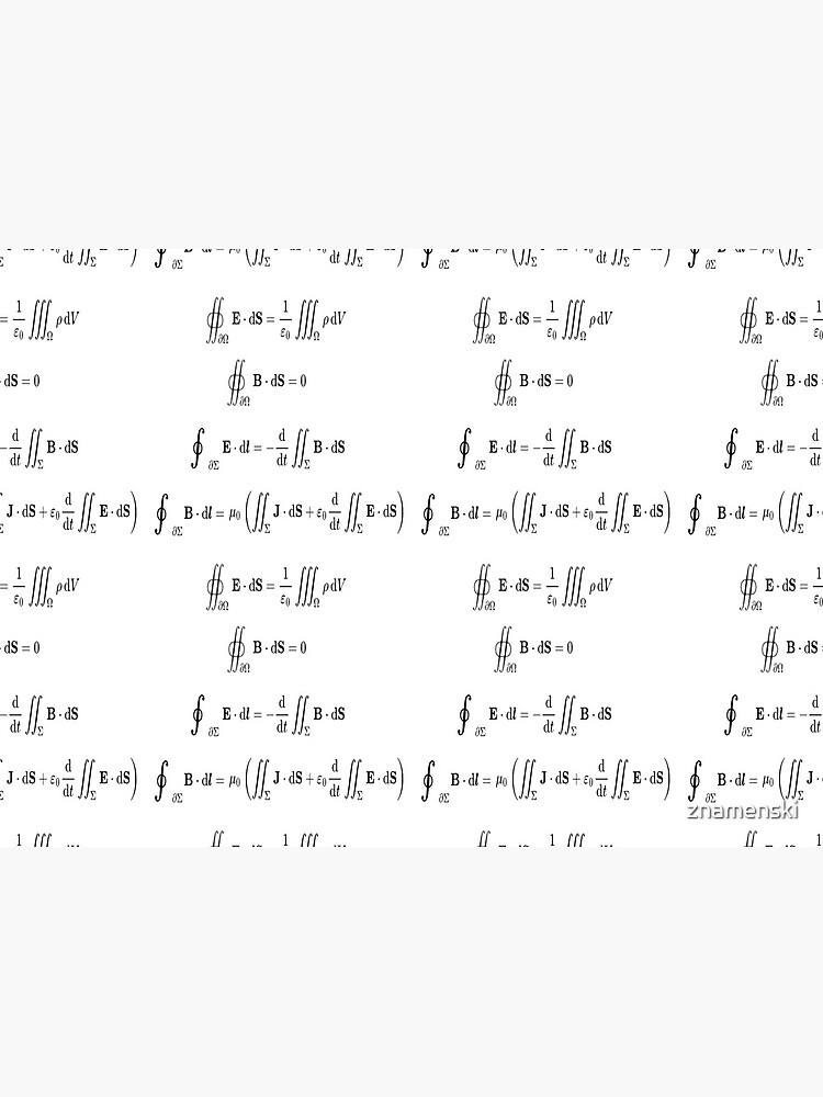 Maxwell's equations, #Maxwells, #equations, #MaxwellsEquations, Maxwell, equation, MaxwellEquations, #Physics, Electricity, Electrodynamics, Electromagnetism by znamenski