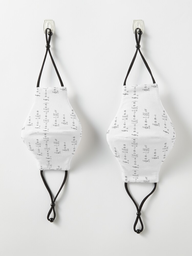 Alternate view of Maxwell's equations, #Maxwells, #equations, #MaxwellsEquations, Maxwell, equation, MaxwellEquations, #Physics, Electricity, Electrodynamics, Electromagnetism Mask
