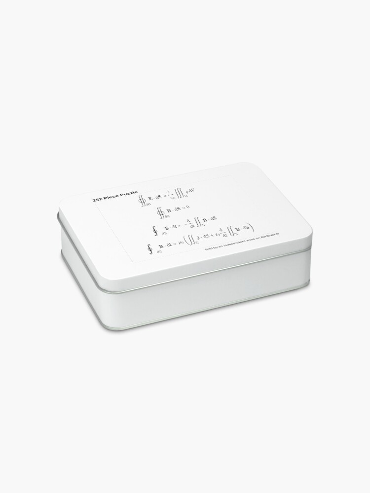 Alternate view of Maxwell's equations, #Maxwells, #equations, #MaxwellsEquations, Maxwell, equation, MaxwellEquations, #Physics, Electricity, Electrodynamics, Electromagnetism Jigsaw Puzzle