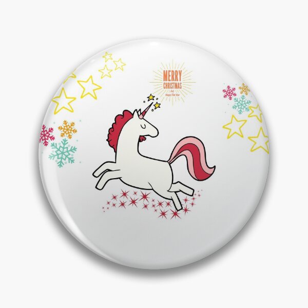 Item preview, merry christmas and a happy unicorn year designed and sold by SpicyCherrys.
