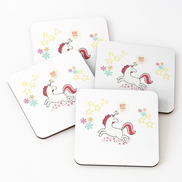 Item preview, merry christmas and a happy unicorn year designed and sold by SpicyCherrys.
