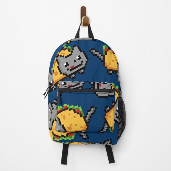 Vista previa del artículo con la obra «Gato taco», diseñado y vendido por Bitterluck.
