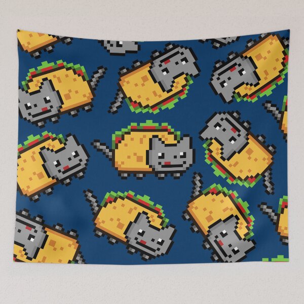 Item preview, Taco Cat designed and sold by Bitterluck.