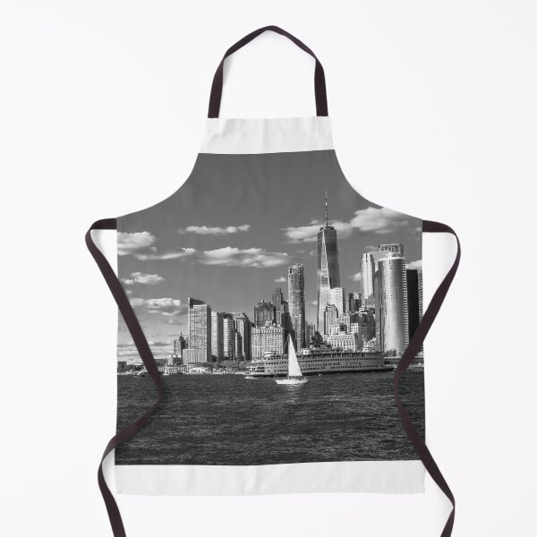 Item preview, View of the Downtown Manhattan from Governors Island designed and sold by Laurence Bruneau.